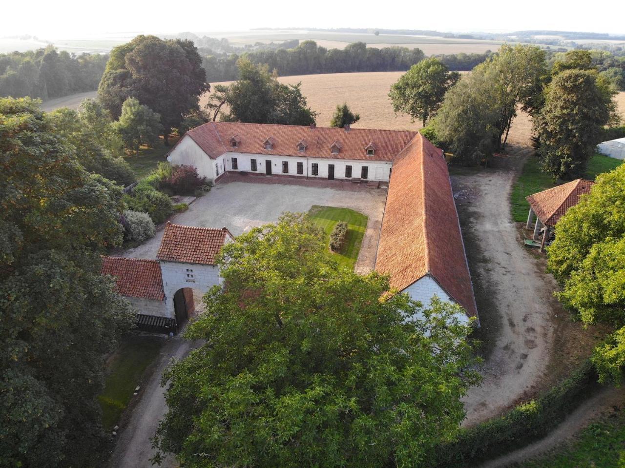 La Ferme Du Bois Quesnoy Bed and Breakfast Saint-Pol-sur-Ternoise Εξωτερικό φωτογραφία